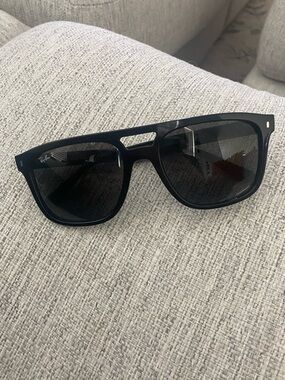 Ray-Ban Black Sunglasses with Polarized Lenses